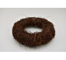 Salim Kranz 25x6,5cm rund Natur