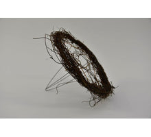 Salim Blumenstraußhalter ''rund'' 20cm Natur
