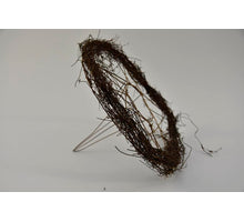 Salim Blumenstraußhalter ''rund'' 25cm Natur