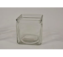Box a 48 Flaschen rundes Glas klar D5 H10cm