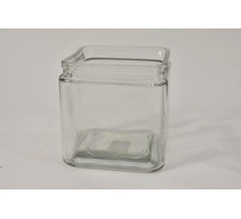 Windlicht Glas klar mit Jutegriff D16 H20/45cm