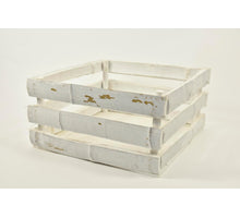 Set/3 Holzgriff-Eimer 43x30x38cm Natur