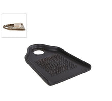 Reibe Keramik matt schwarz 14.5x9x1.2cm