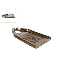 Reibe Keramik Altgold 14.5x9x1.2cm