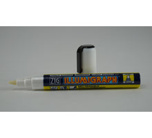 Auswischbarer weißer schmaler Kreide-Stift