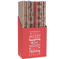 PACKPAPIER 70X200CM 6 VERSCHIEDENE CRAFT-DESIGNS