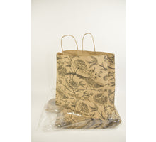 Tragetasche ''ABBY'' kraft 36x16x35cm 25 Stück gedrehter Griff