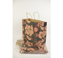 Tragetasche ''YUMI'' kraft 36x16x35cm 25 Stück gedrehter Griff