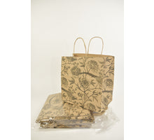 Tragetasche ''ABBY'' kraft 26x16x27cm 25 Stück gedrehter Griff