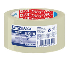 Rolle Verpackungsband Tesa 57167 Pp 50mmx66m Geräuscharm Transparent