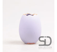 VASE EI ZEMENT 7,5X7,5X10 CM FLIEDER