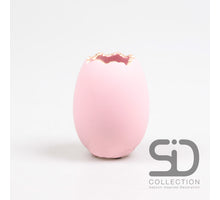 VASE EI ZEMENT 7,5X7,5X10 CM ROSA