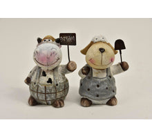 Glass bottle with shell and label 16.5x5x5cm 1pc Mixed