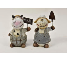 Glass bottle 7x7x14cm 1pc Mixed