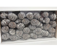 Platyspernum 10cm Probenehmer weiß-wash 55Stück