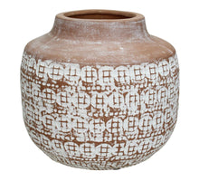 Vase Terrakotta Braun 22xx22x20cm