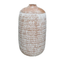 Vase Terracotta Braun 24x24x43cm