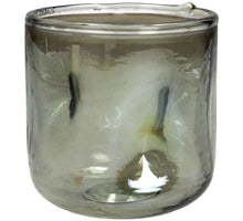 Kerzenständer Glas Grün 10x10x10cm