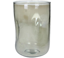 Kerzenständer Glas Grün 14x14x20cm