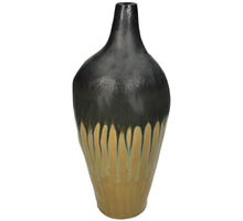 Vase Gelb 37x16x16cm
