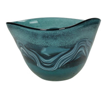 Schale Glas Blau 20x18x13,5cm