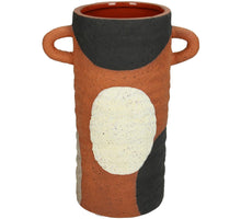 Vase Terracotta Mix 13.4x8.4x17.4cm