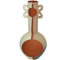 Vase Terracotta Mix 10.5x10.5x22.4cm
