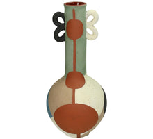 Vase Terracotta Mix 13,8x13,8x30,2cm