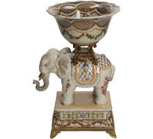 Schale Elefant Weiß 28x15x19cm