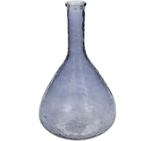 Vase aus Recyclingglas, Lila, 25x15x15cm