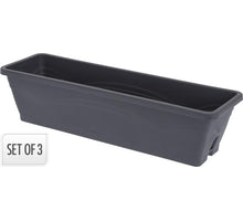 Andy Wanduhr schwarz - l27.5xb4.5xh35cm