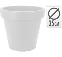 BLUMENTOPF EK RUND DURCHMESSER 50CM DUNKELGRÜN