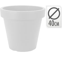 BLUMENTOPF EK RUND DURCHMESSER 60CM DUNKELGRÜN