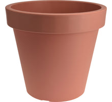 BLUMENTOPF EK RUND DURCHMESSER 40CM LACHS