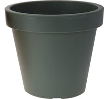 BLUMENTOPF EK RUND DURCHMESSER 60CM GRAU