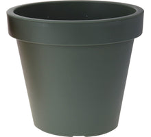 BLUMENTOPF EK RUND DURCHMESSER 20CM ANTHRAZIT