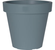 BLUMENTOPF EK RUND DURCHMESSER 20CM BLAU