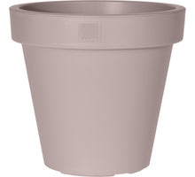 BLUMENTOPF EK RUND DURCHMESSER 25CM TAUPE