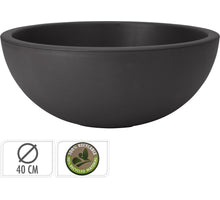 PFLANZER EK DIA 40XH16CM ANTHRAZIT