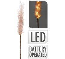 ZWEIG GROBE FAHNE 118CM BEIGE/OFF WHITE