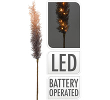 ZWEIG GROBE FAHNE 118CM BRAUN/BEIGE