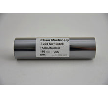 Vp Transferfilm Schwarz 110mm x 50m wasserdicht