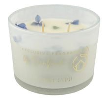 Duftkerze 320g frische Wäsche 11,7x11,7x8,9cm