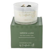 Duftkerze 320g Green Lush 11,7x11,7x8,9cm