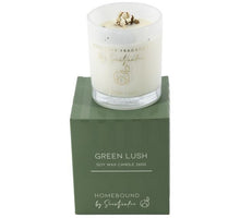 Duftkerze 260g Green Lush 11,7x11,7x8,9cm