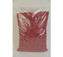 23-Liter-Sack mit 10/20 mm roten Holzspänen