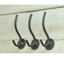 Gusseiserner Kleiderhaken 10cm - PRO STÜCK