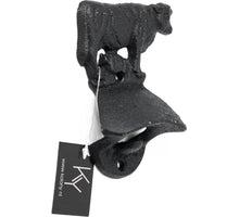 Flaschenöffner aus Gusseisen, 8,5 x 4,2 x 10,5 cm