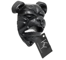 Flaschenöffner aus Gusseisen, 8,1 x 3,5 x 8,9 cm