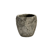 Bolpot Lava D17,5 H17,5cm Steingrau